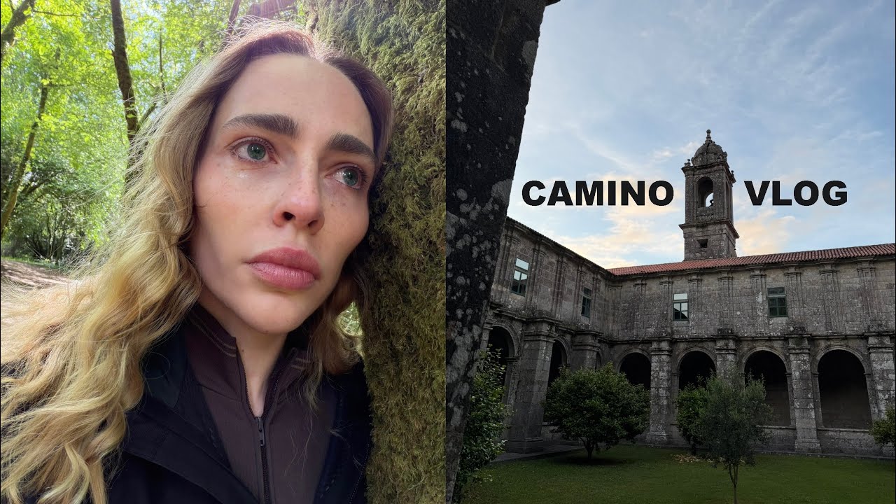 Original cover of Walking the Camino